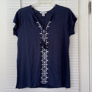 Tommy Bahama XS Petite Top NWOT